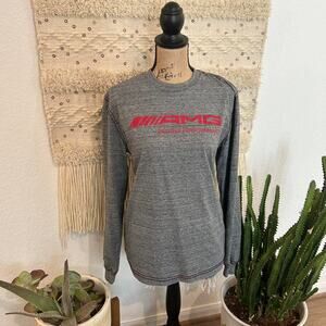 Mercedes AMG Driving Performance Long Sleeve T Shirt